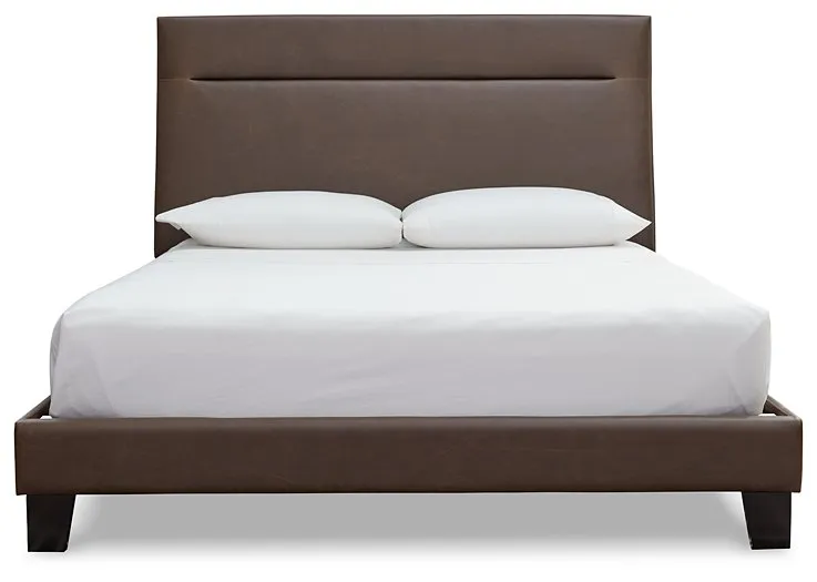 Adelloni Upholstered Bed - Comfortable Bedroom Bed