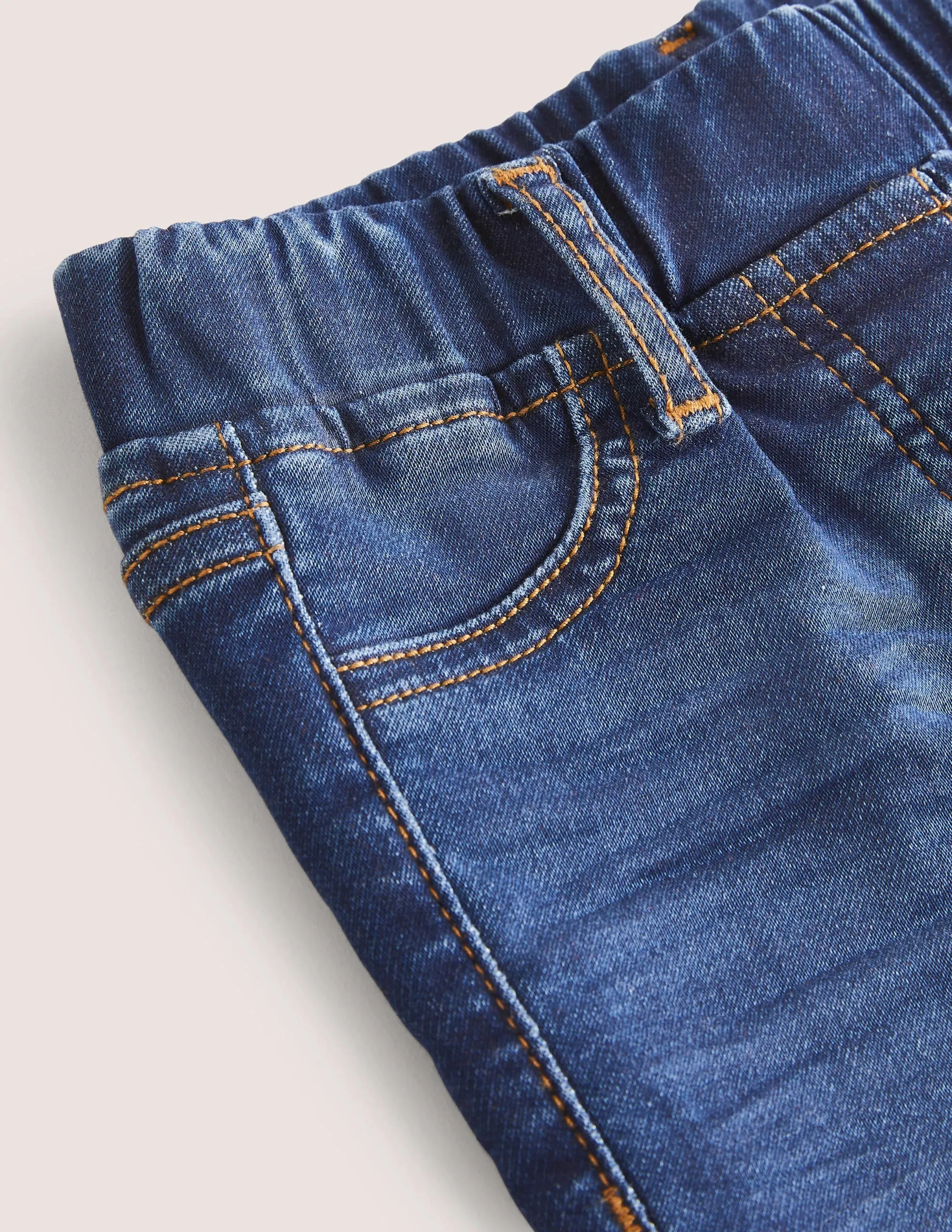 Adventure-flex Denim Leggings-Mid Vintage