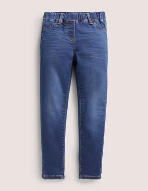 Adventure-flex Denim Leggings-Mid Vintage