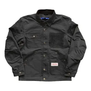 Age of Glory Craftsman Black Cotton Jacket