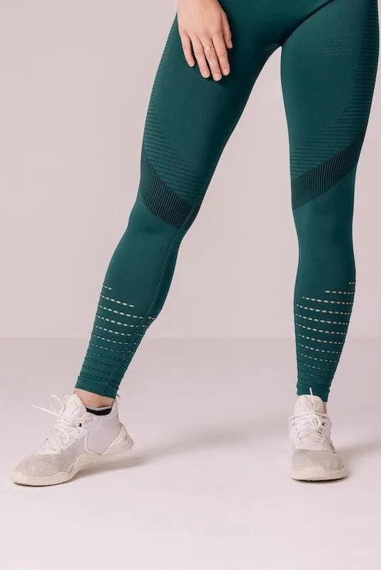 Balance Seamless Leggings - Hunter Green
