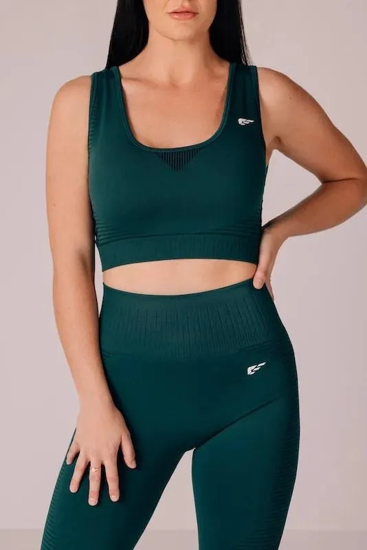 Balance Seamless Leggings - Hunter Green