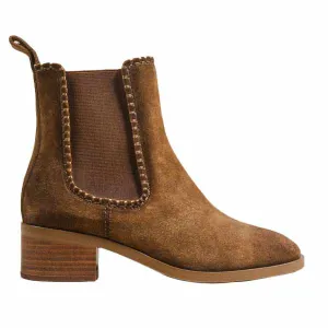 Bambi Brown | Suede Chelsea boot