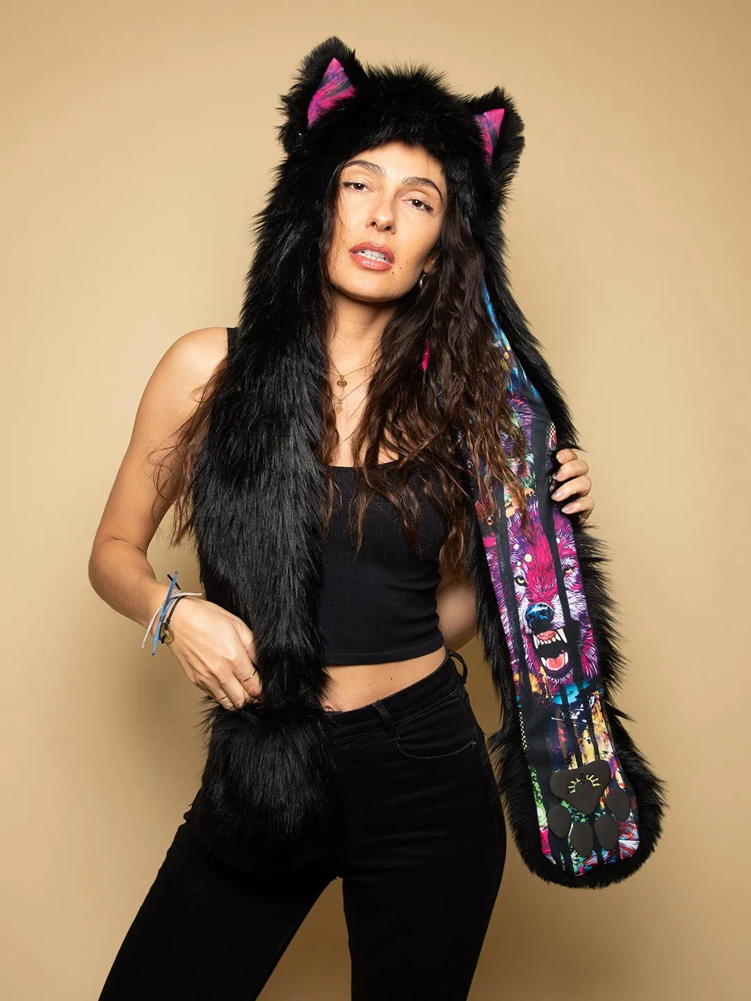 Bart Cooper Black Wolf Artist Edition SpiritHood