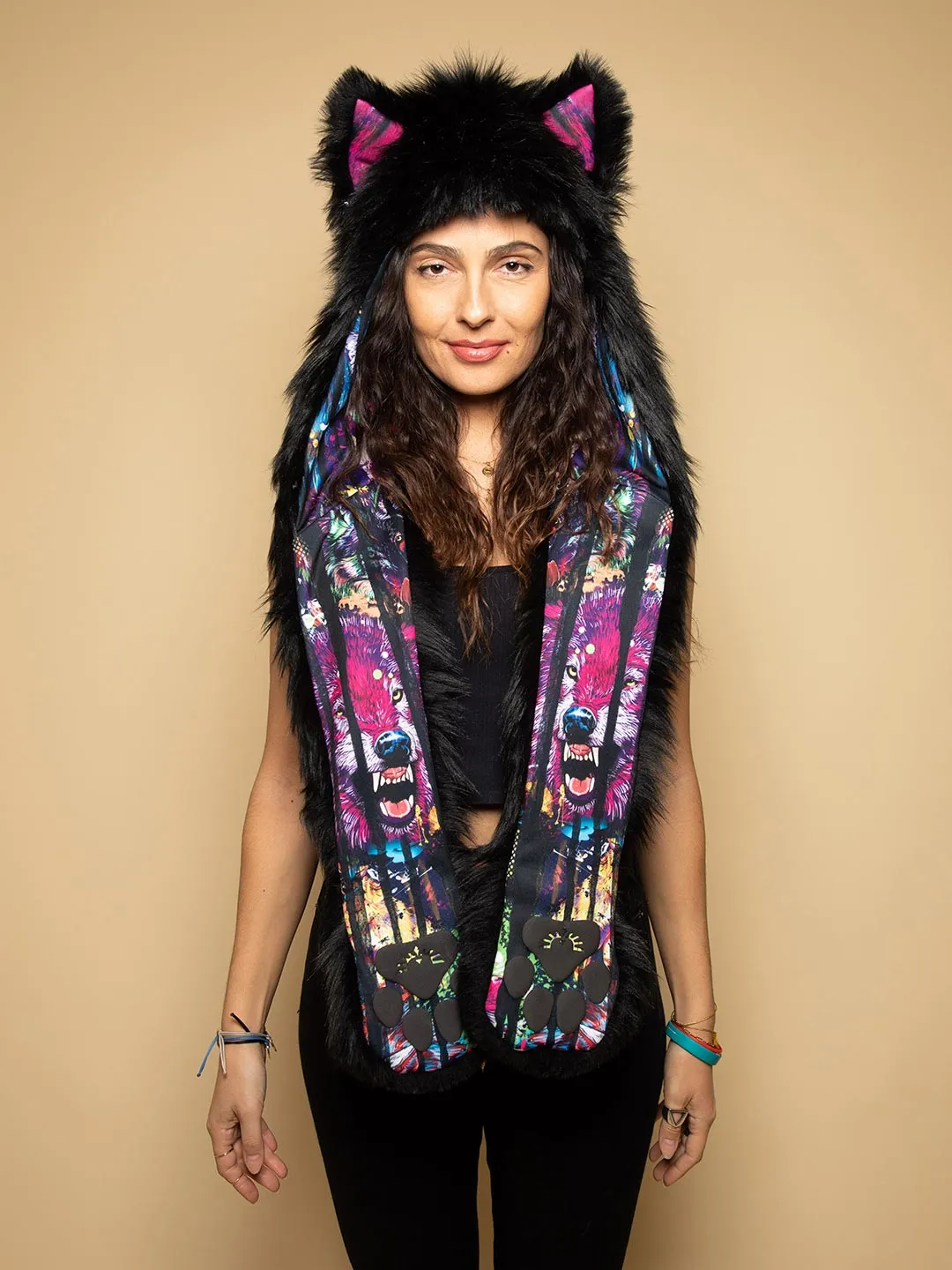 Bart Cooper Black Wolf Artist Edition SpiritHood