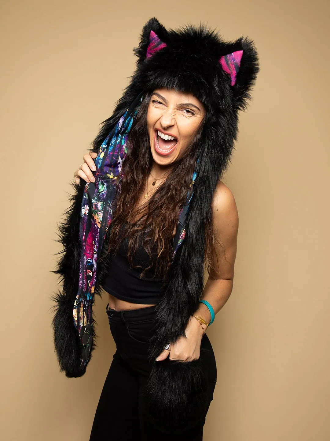 Bart Cooper Black Wolf Artist Edition SpiritHood