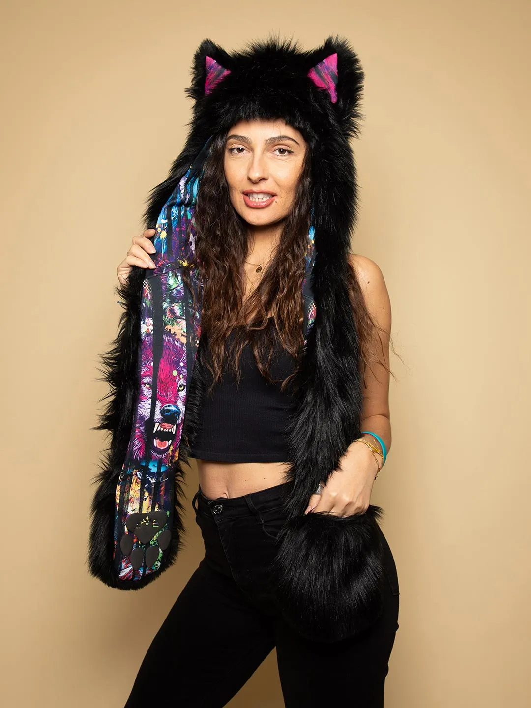 Bart Cooper Black Wolf Artist Edition SpiritHood