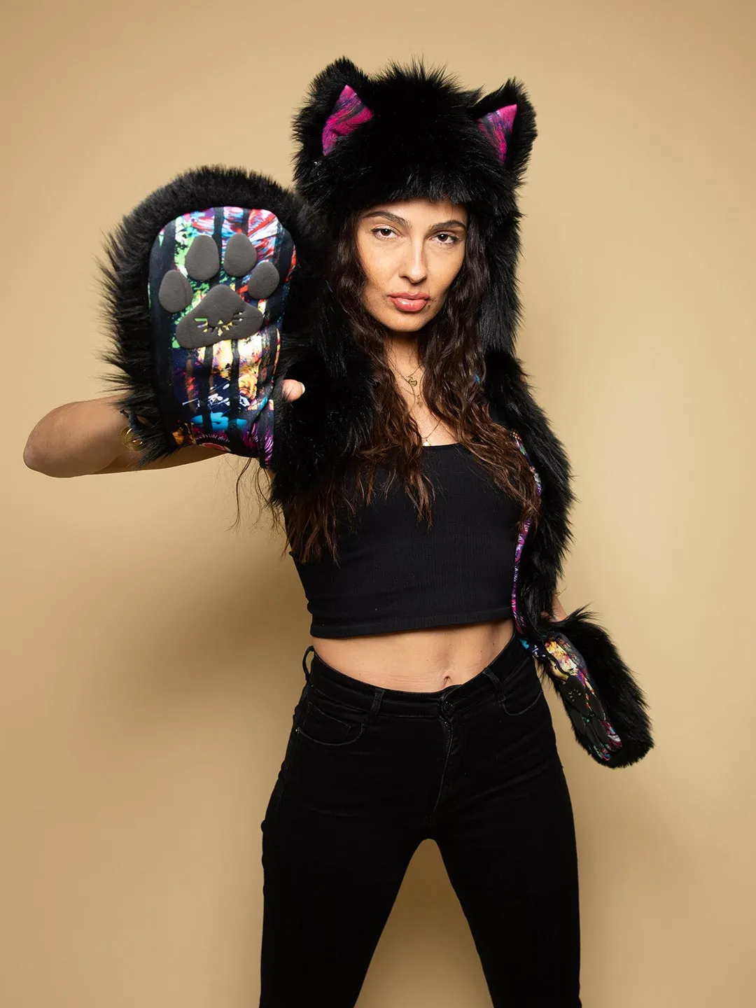 Bart Cooper Black Wolf Artist Edition SpiritHood