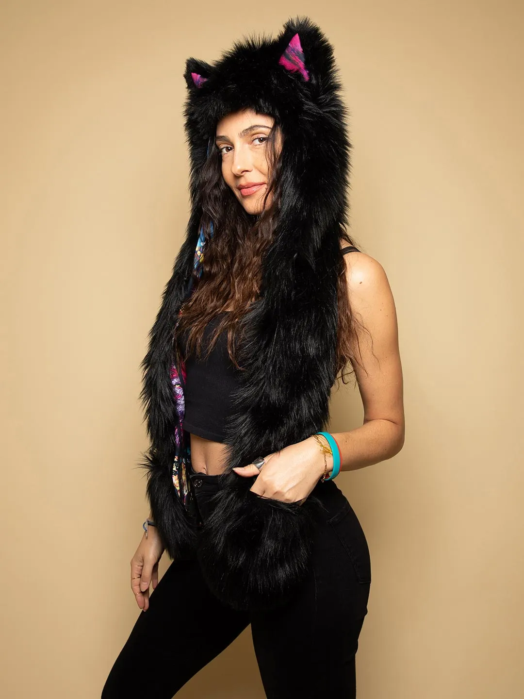 Bart Cooper Black Wolf Artist Edition SpiritHood
