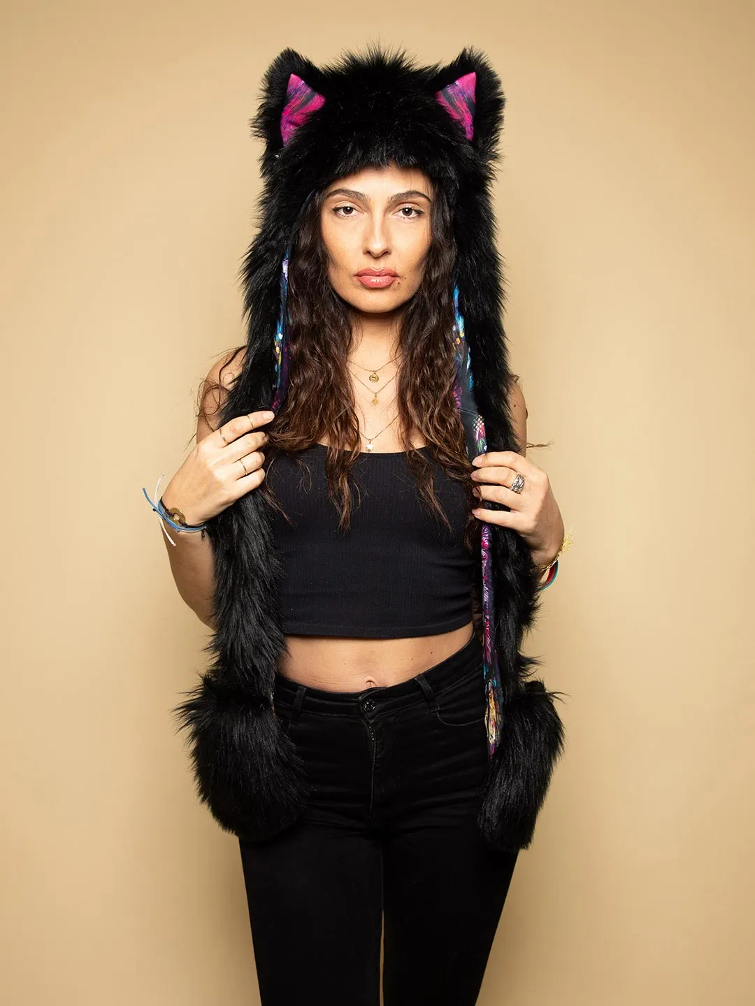 Bart Cooper Black Wolf Artist Edition SpiritHood