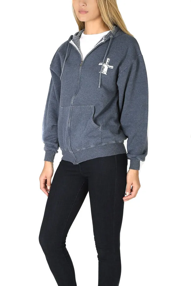 Been Here Forever Hoodie Navy