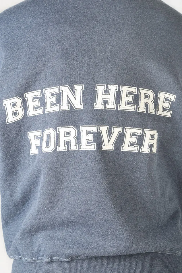 Been Here Forever Hoodie Navy