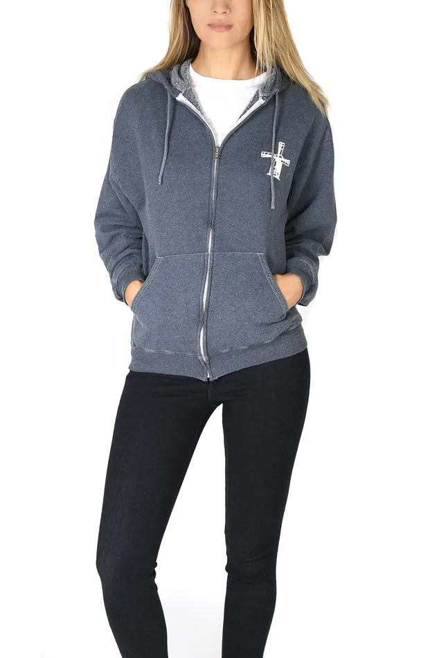Been Here Forever Hoodie Navy