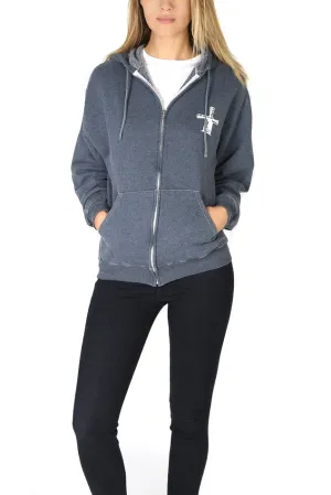 Been Here Forever Hoodie Navy
