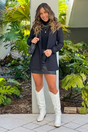 Black Oversized Blazer
