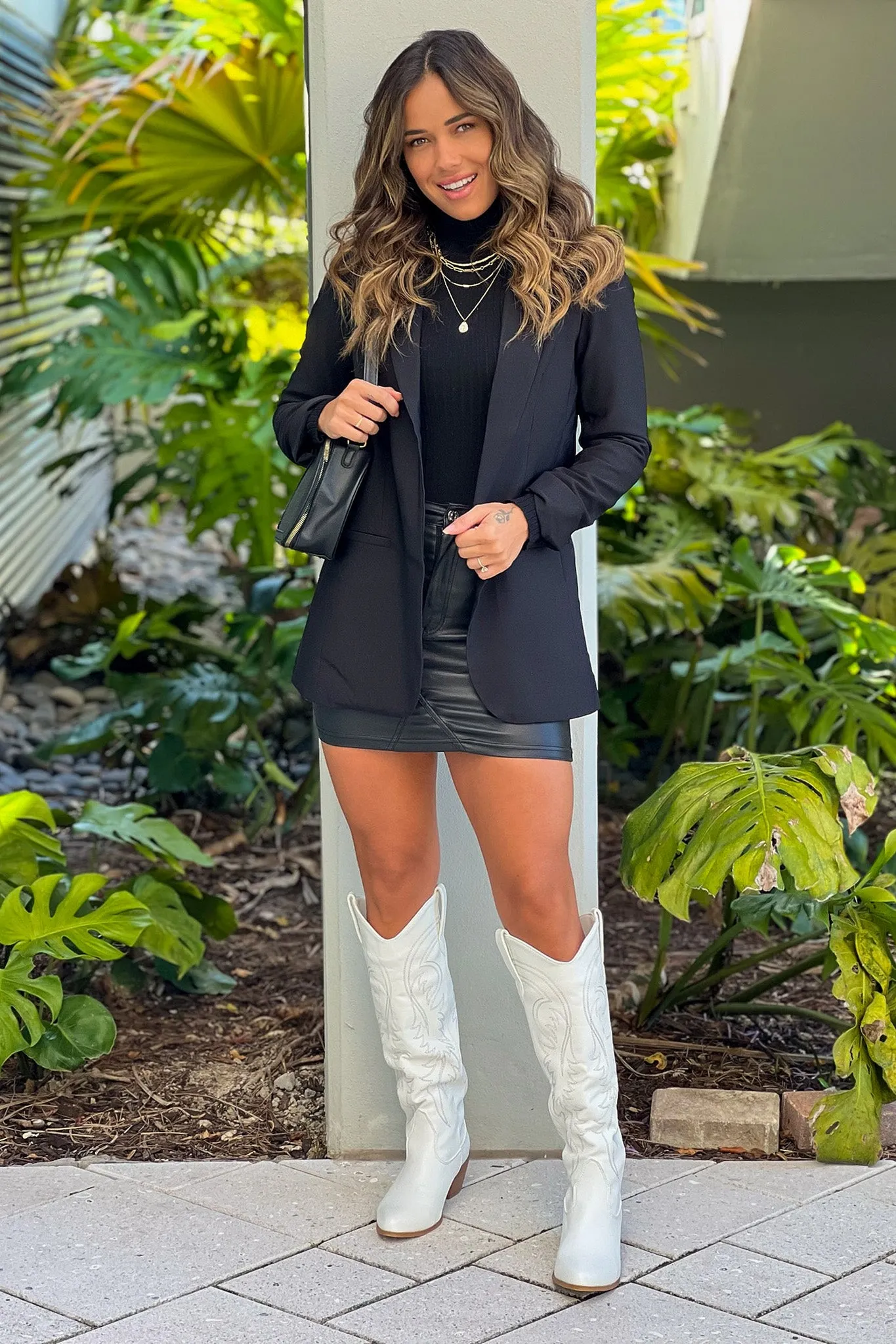 Black Oversized Blazer