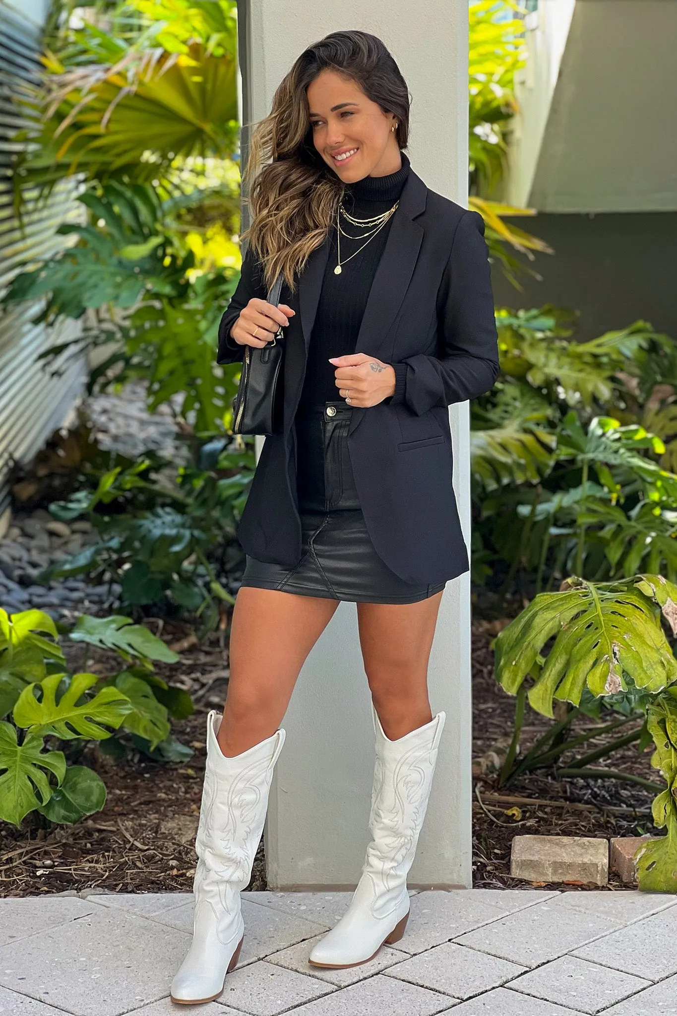 Black Oversized Blazer