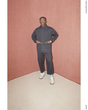 Block Jacket (Black)