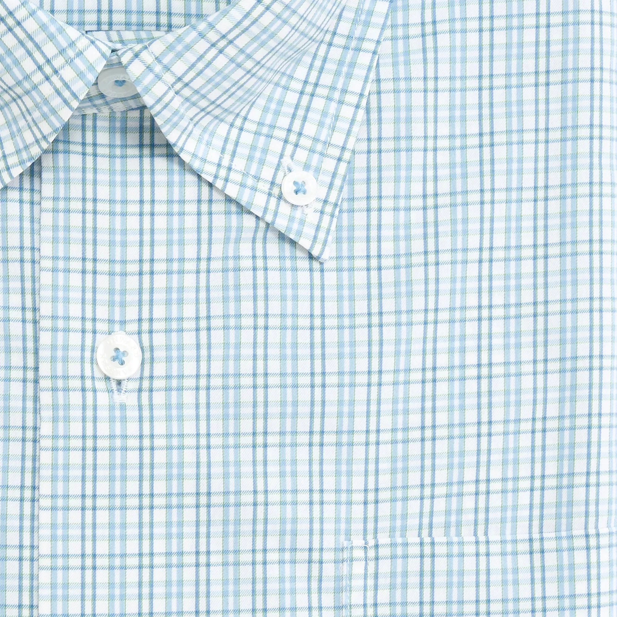 Buckberry Tailored Fit Performance Button Down