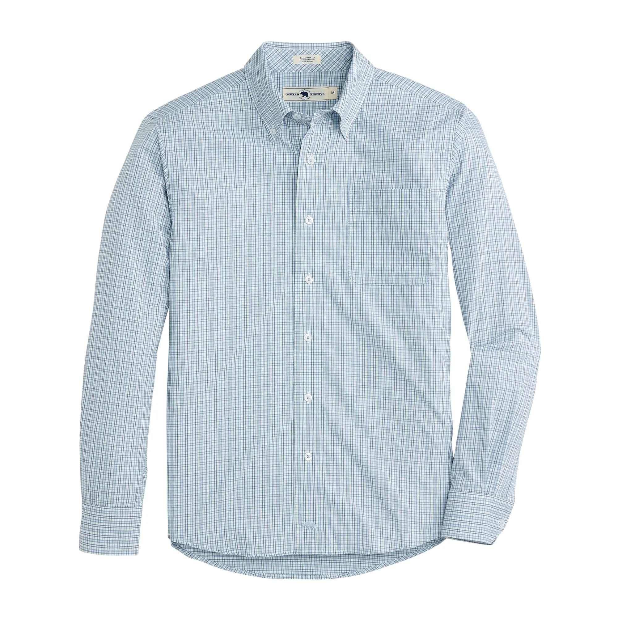 Buckberry Tailored Fit Performance Button Down