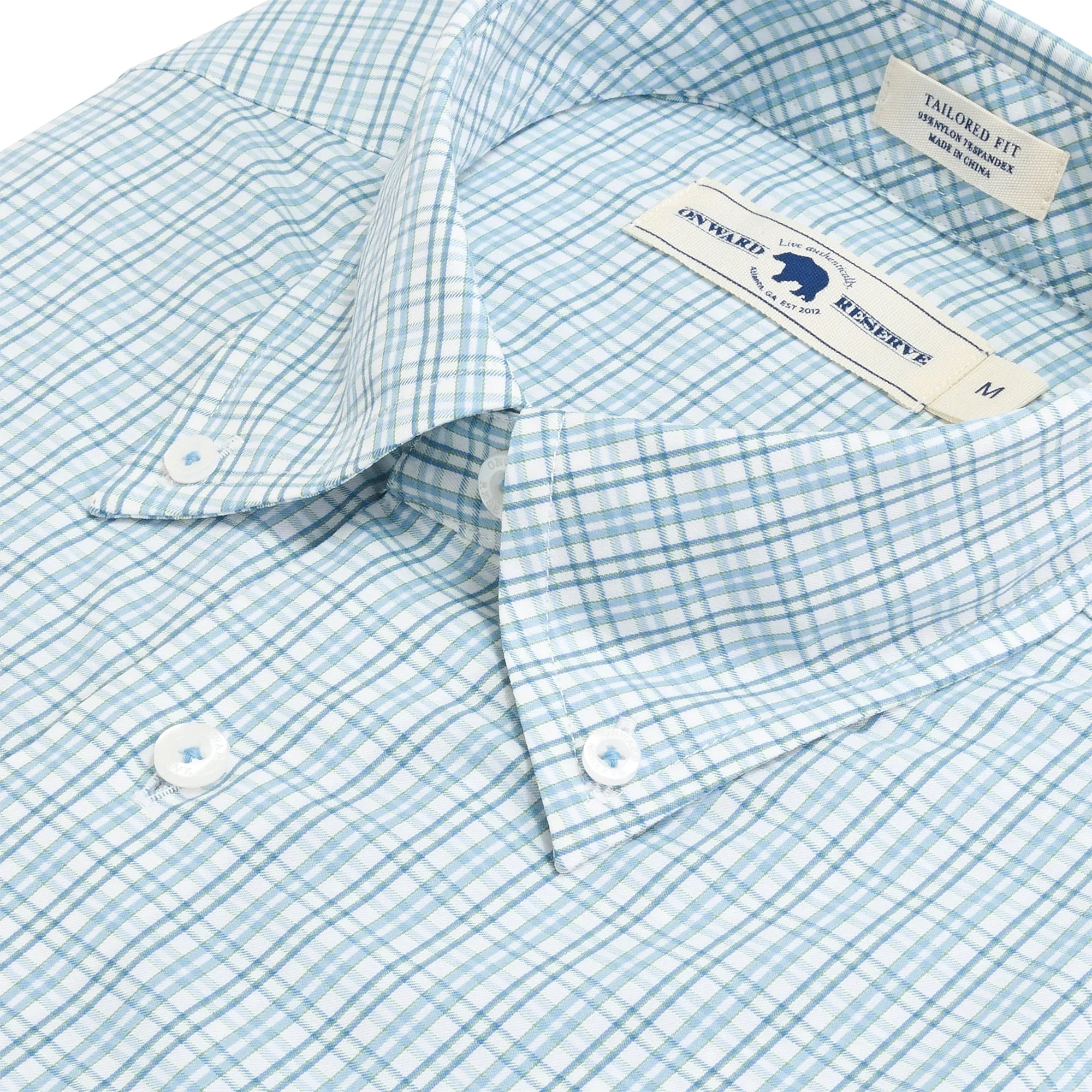 Buckberry Tailored Fit Performance Button Down