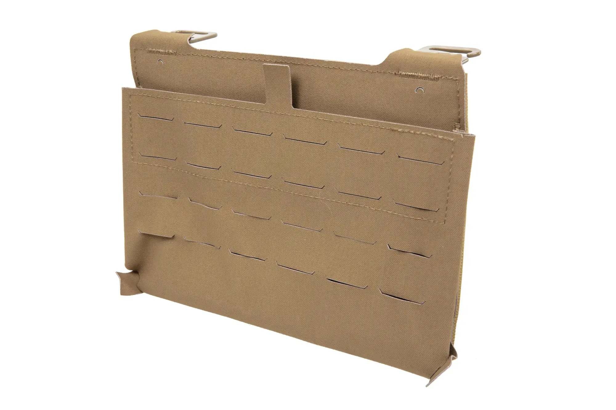 Buckle Up Laser-Cut Wosport front panel Coyote Brown