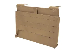 Buckle Up Laser-Cut Wosport front panel Coyote Brown