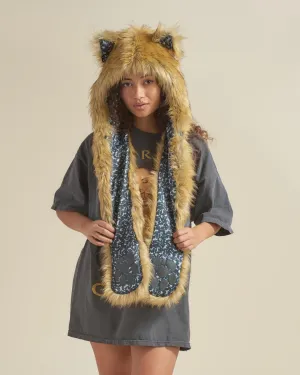 Calacas Wolf Collector Edition Faux Fur Hood | Women's