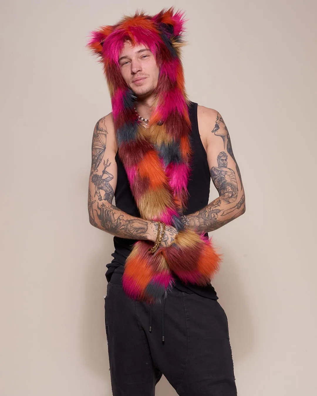 Calico Leopard Collector Edition SpiritHood