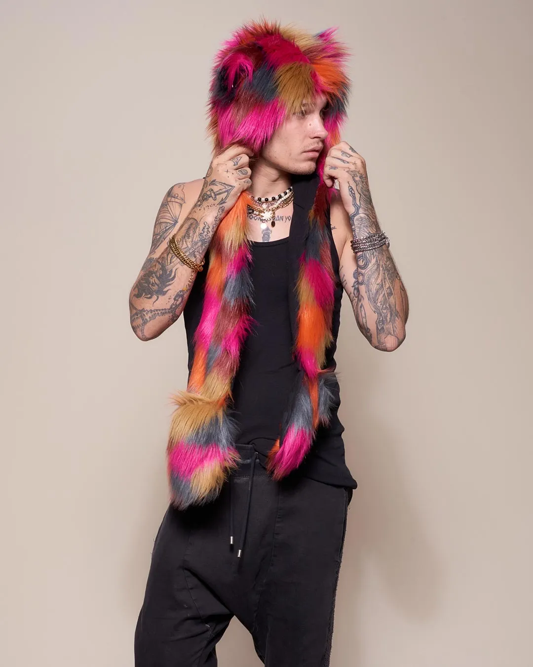 Calico Leopard Collector Edition SpiritHood