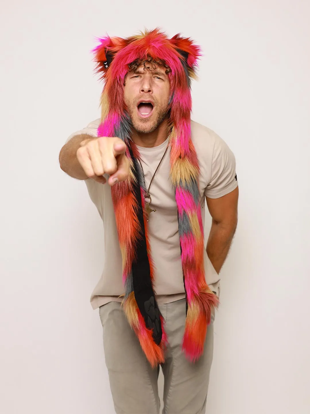 Calico Leopard Collector Edition SpiritHood
