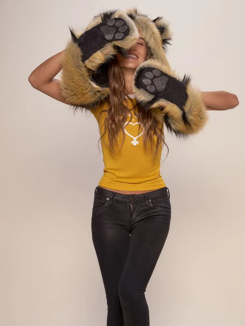 Caspian Tiger Collector Edition Faux Fur Hood