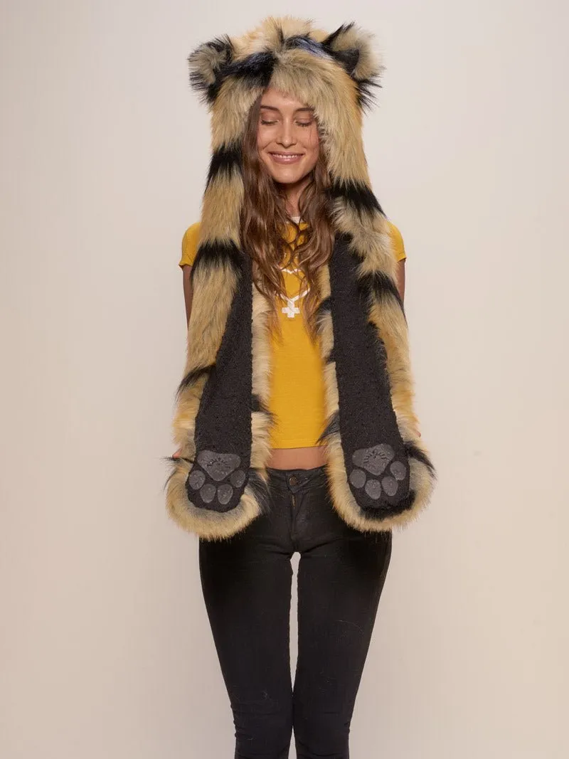 Caspian Tiger Collector Edition Faux Fur Hood