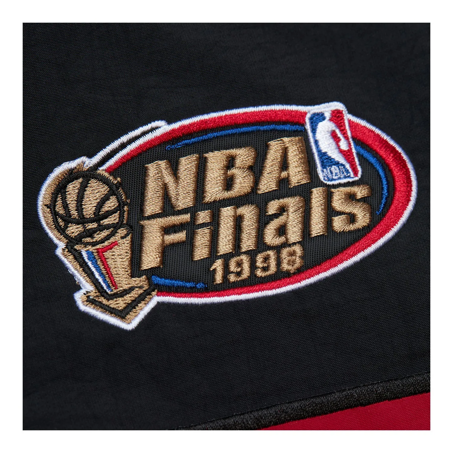 Chicago Bulls Mitchell & Ness Retro Full Zip Jacket
