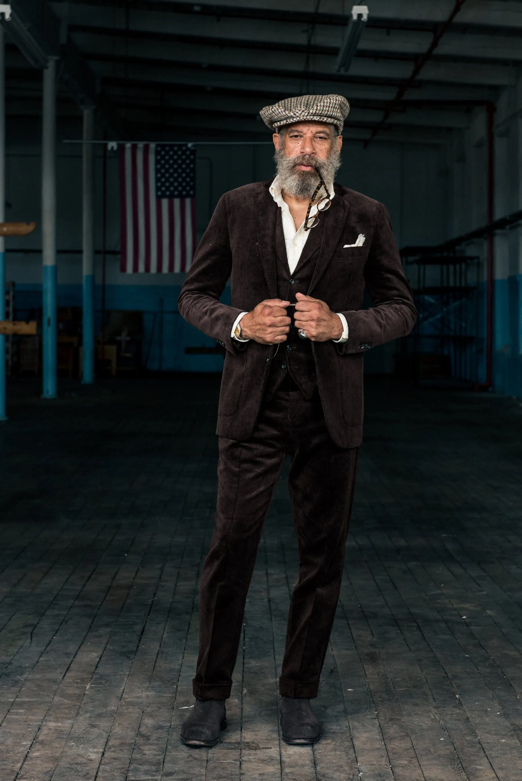 Corduroy Suit