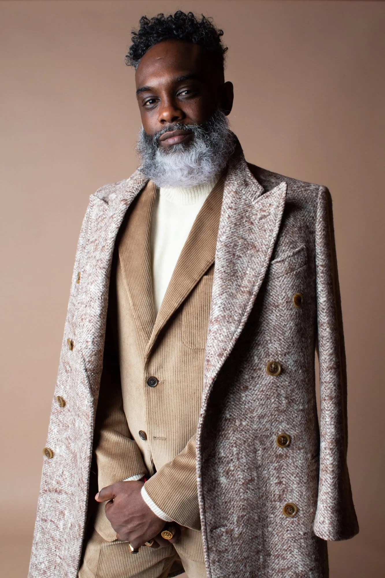 Corduroy Suit