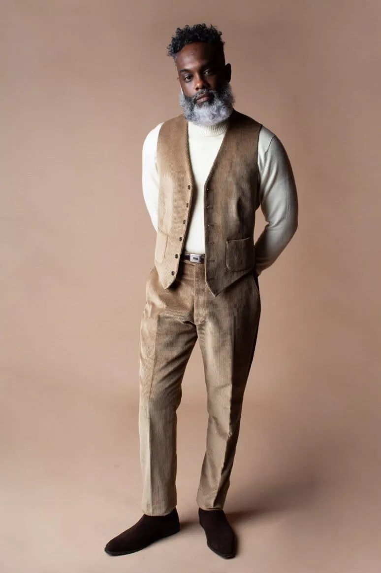 Corduroy Suit