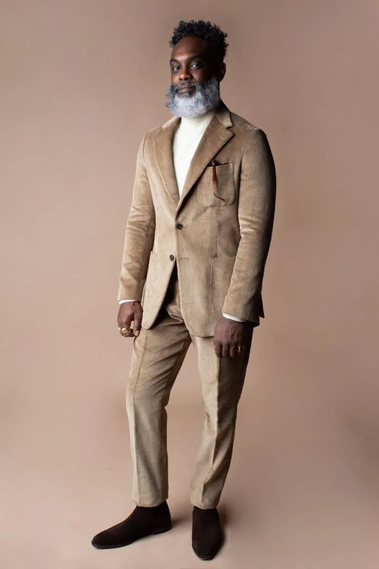 Corduroy Suit