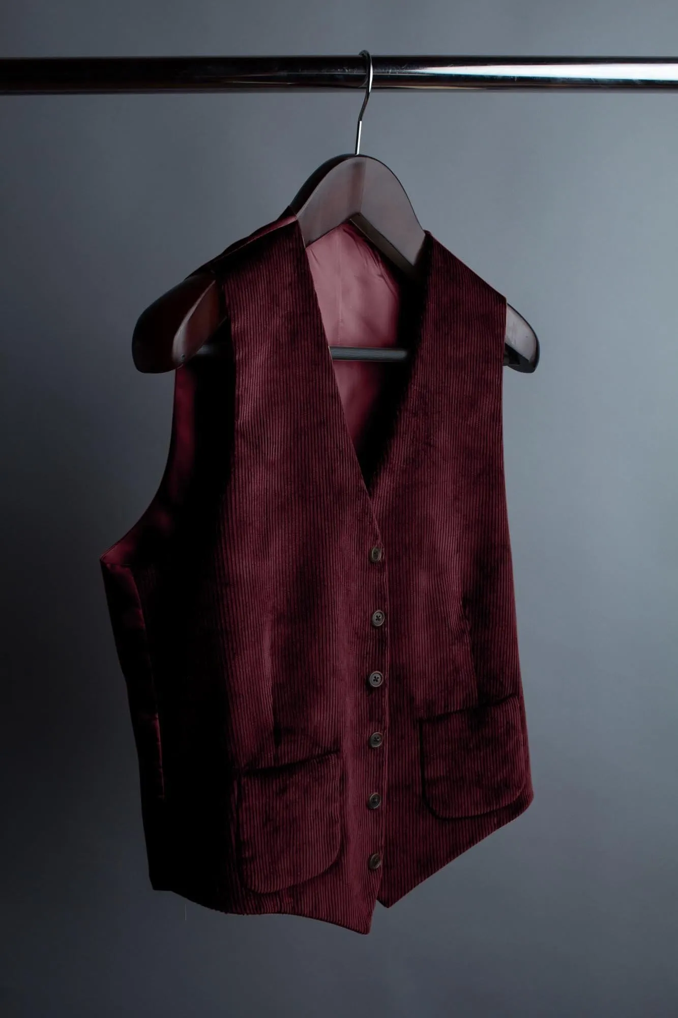 Corduroy Suit