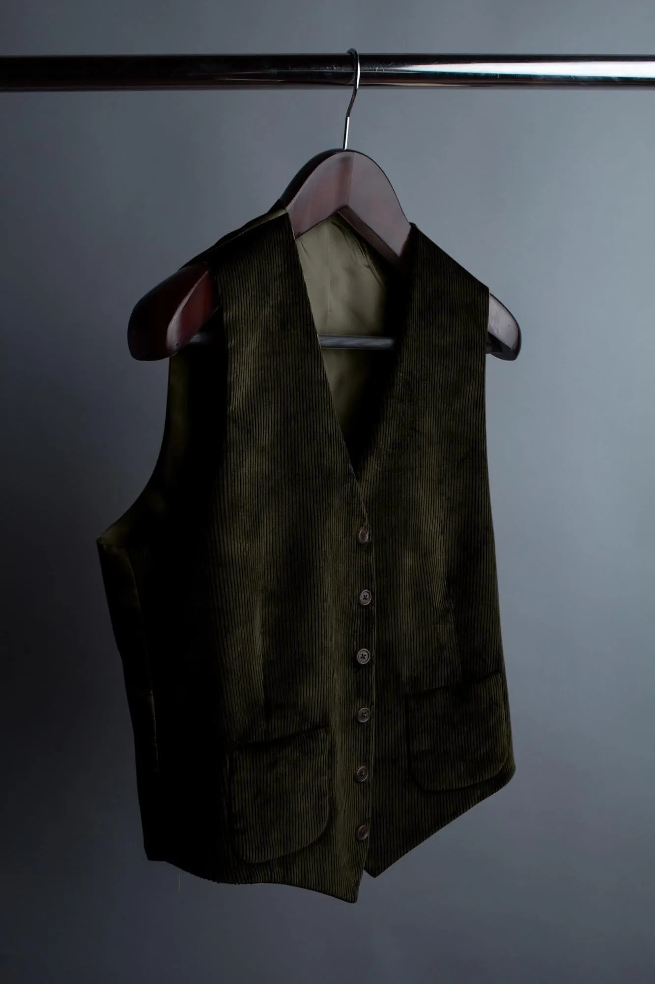 Corduroy Suit