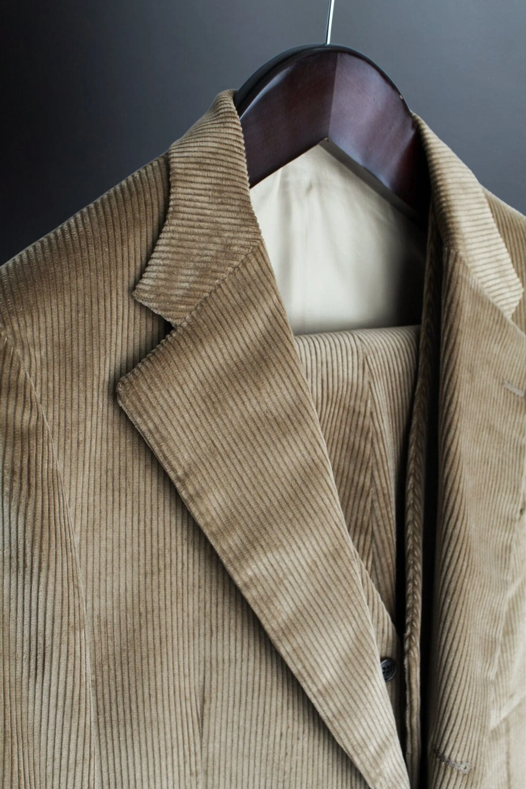 Corduroy Suit