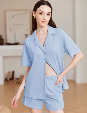 Cozy Relaxed Cotton Pajama Sets (US Only)