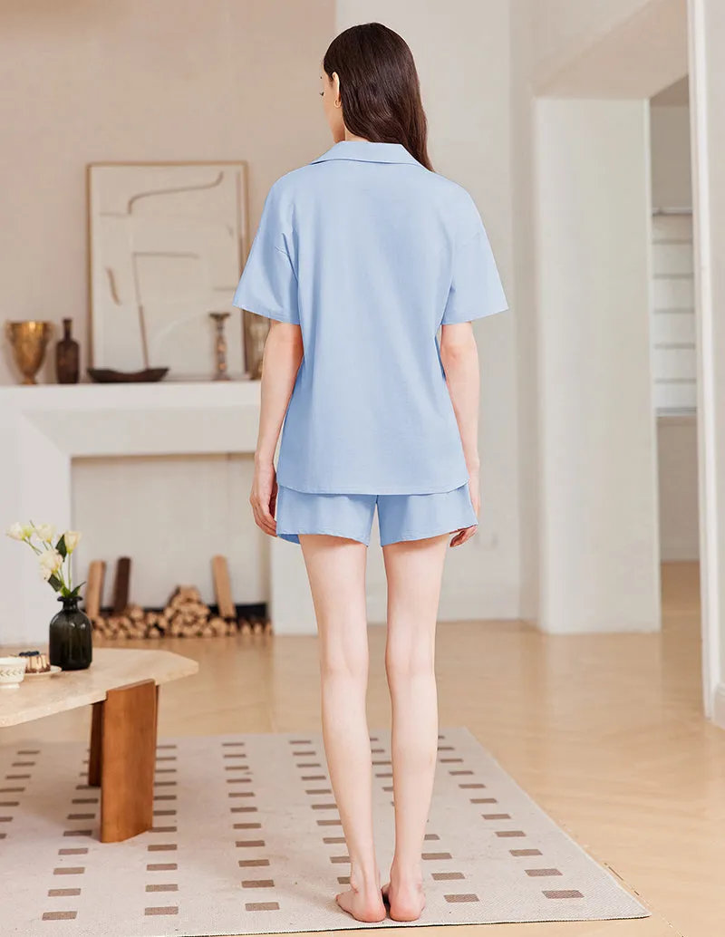 Cozy Relaxed Cotton Pajama Sets (US Only)