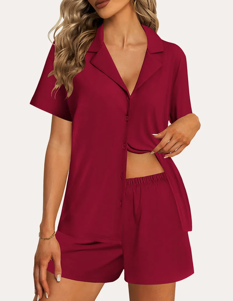 Cozy Relaxed Cotton Pajama Sets (US Only)