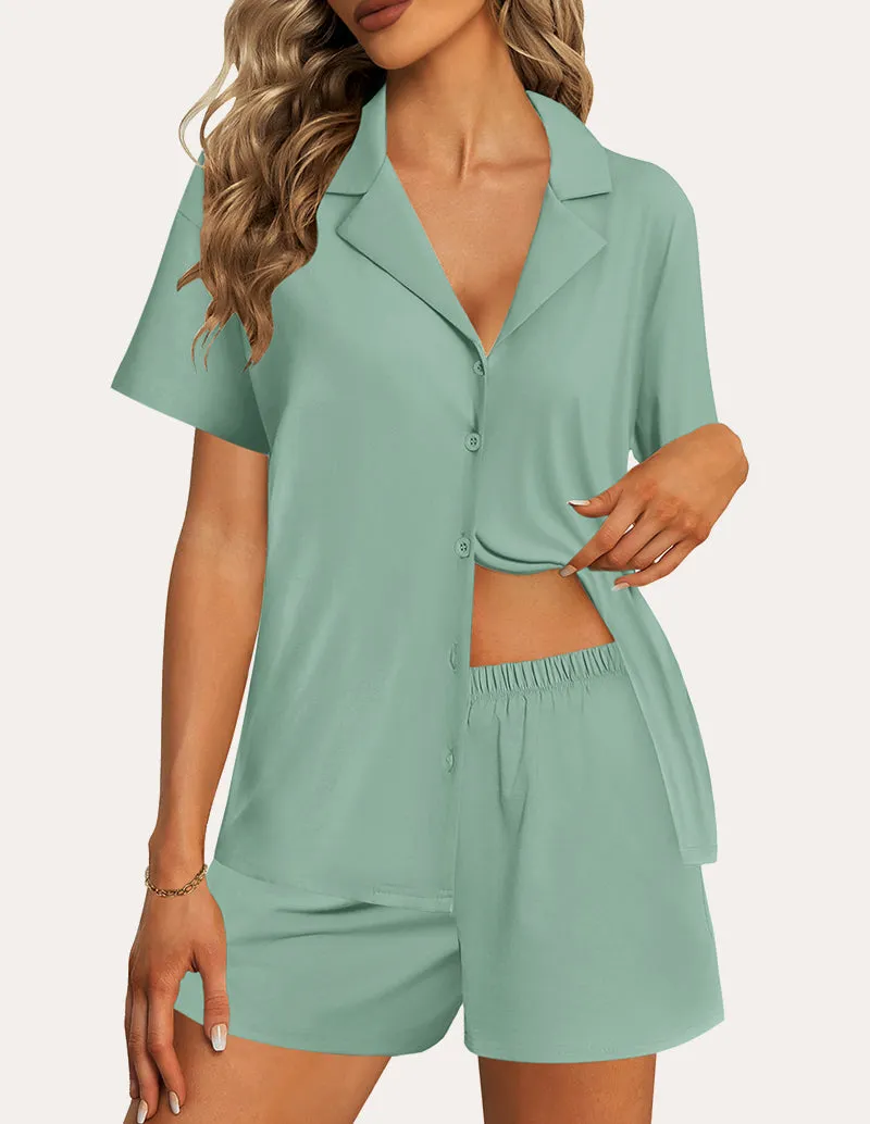 Cozy Relaxed Cotton Pajama Sets (US Only)