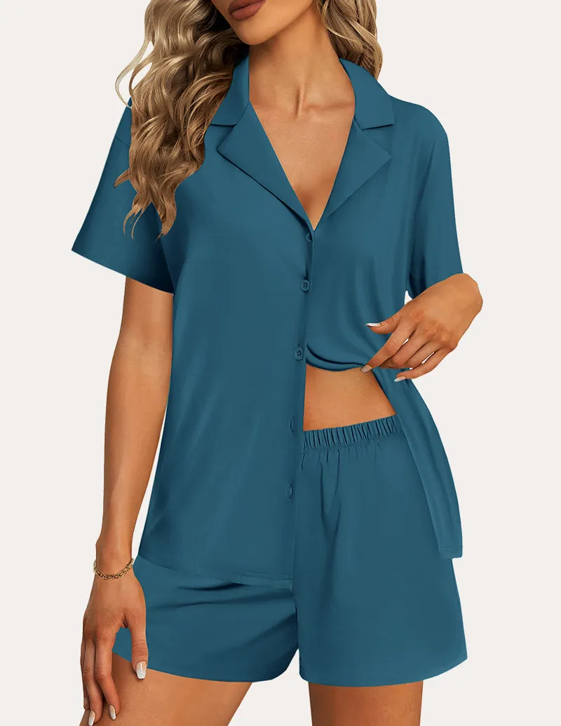 Cozy Relaxed Cotton Pajama Sets (US Only)
