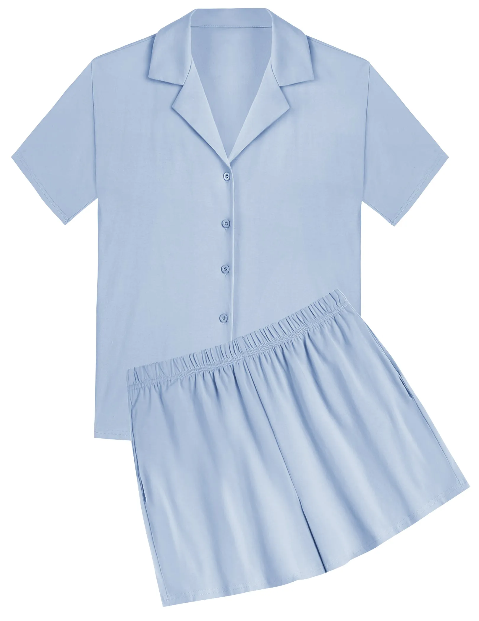 Cozy Relaxed Cotton Pajama Sets (US Only)