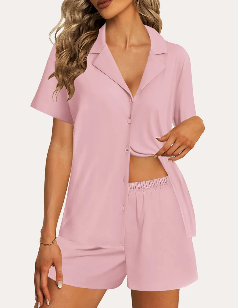 Cozy Relaxed Cotton Pajama Sets (US Only)