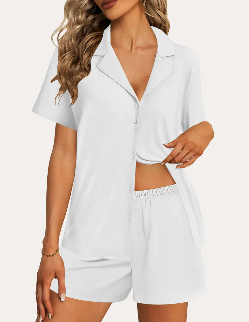Cozy Relaxed Cotton Pajama Sets (US Only)