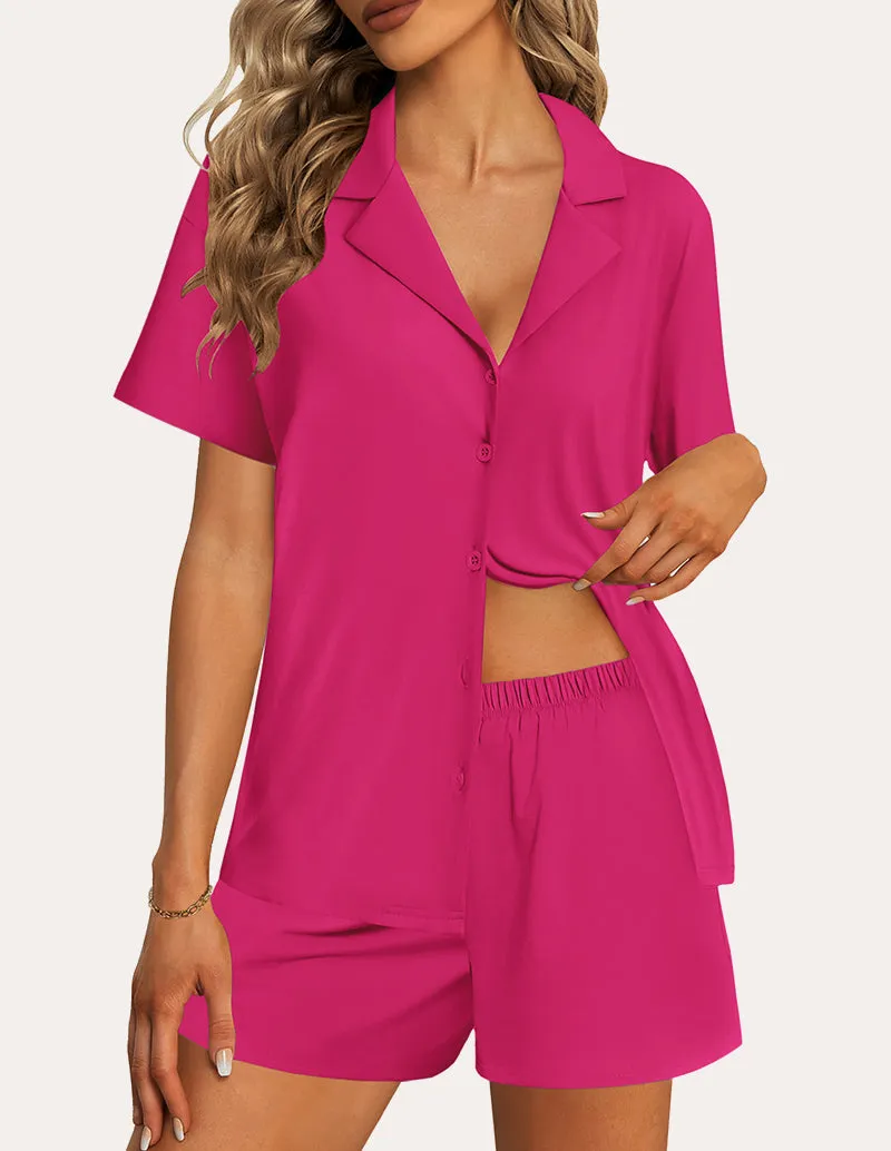 Cozy Relaxed Cotton Pajama Sets (US Only)